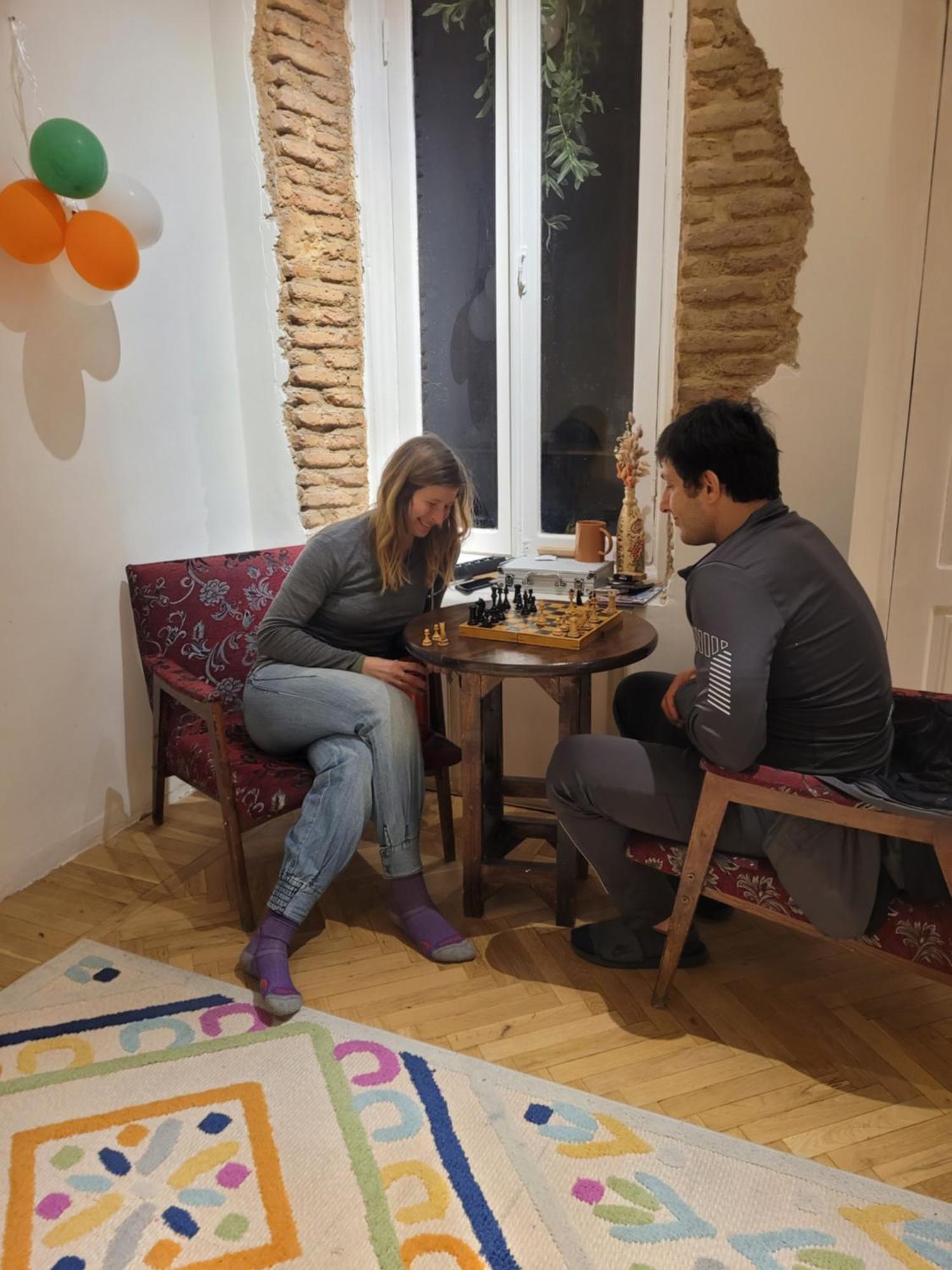 Friends Hostel 트빌리시 외부 사진