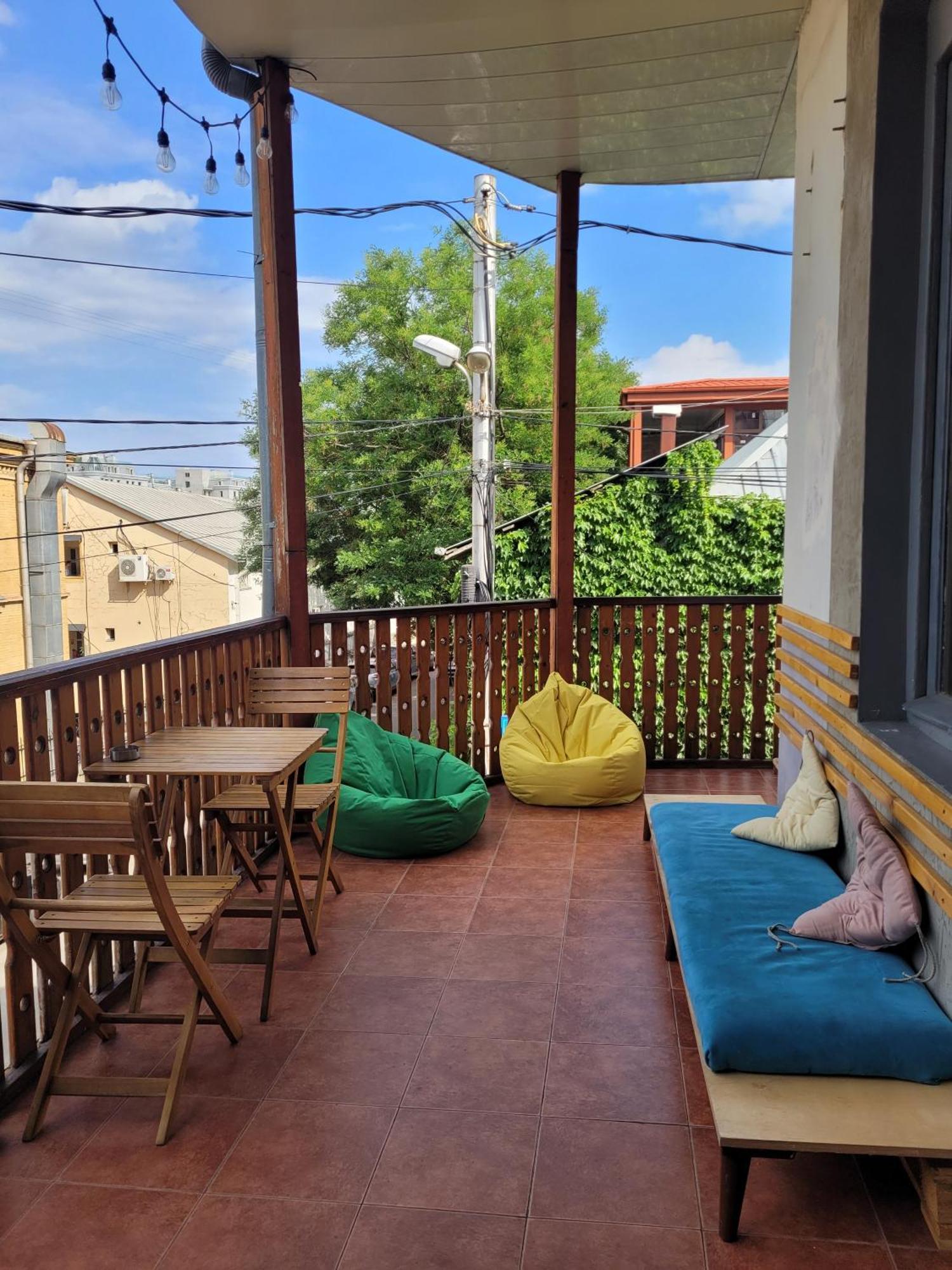 Friends Hostel 트빌리시 외부 사진