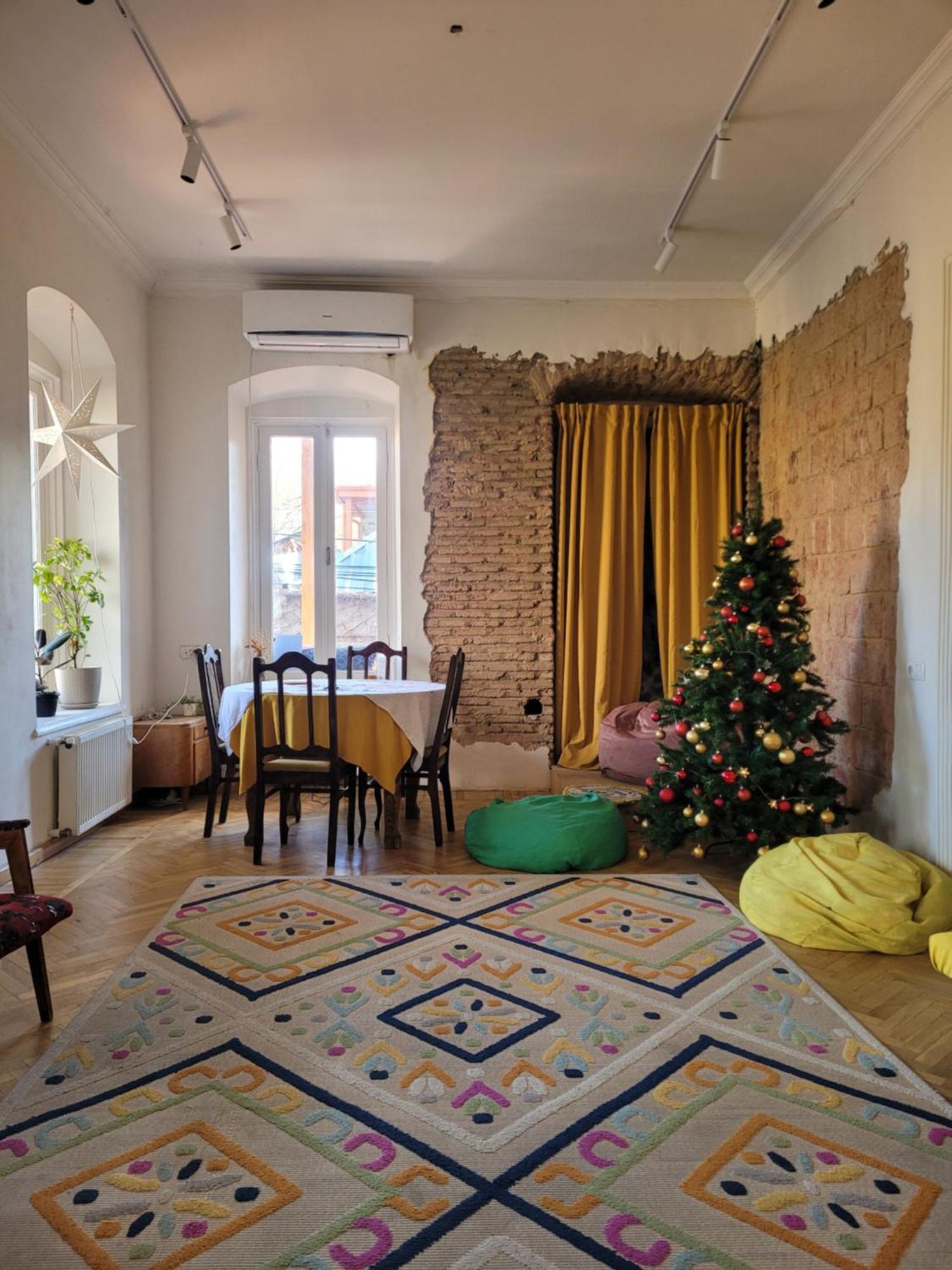 Friends Hostel 트빌리시 외부 사진